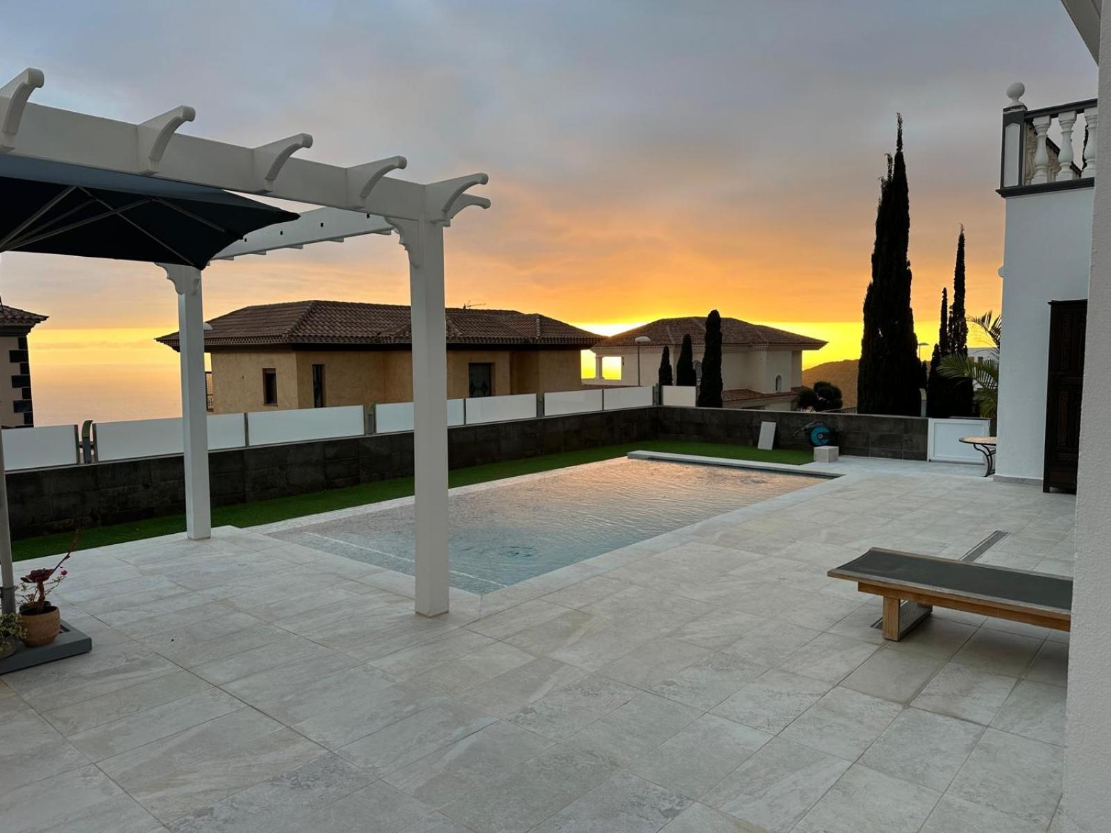 Villa Zion Tenerife Costa Adeje  Exteriér fotografie