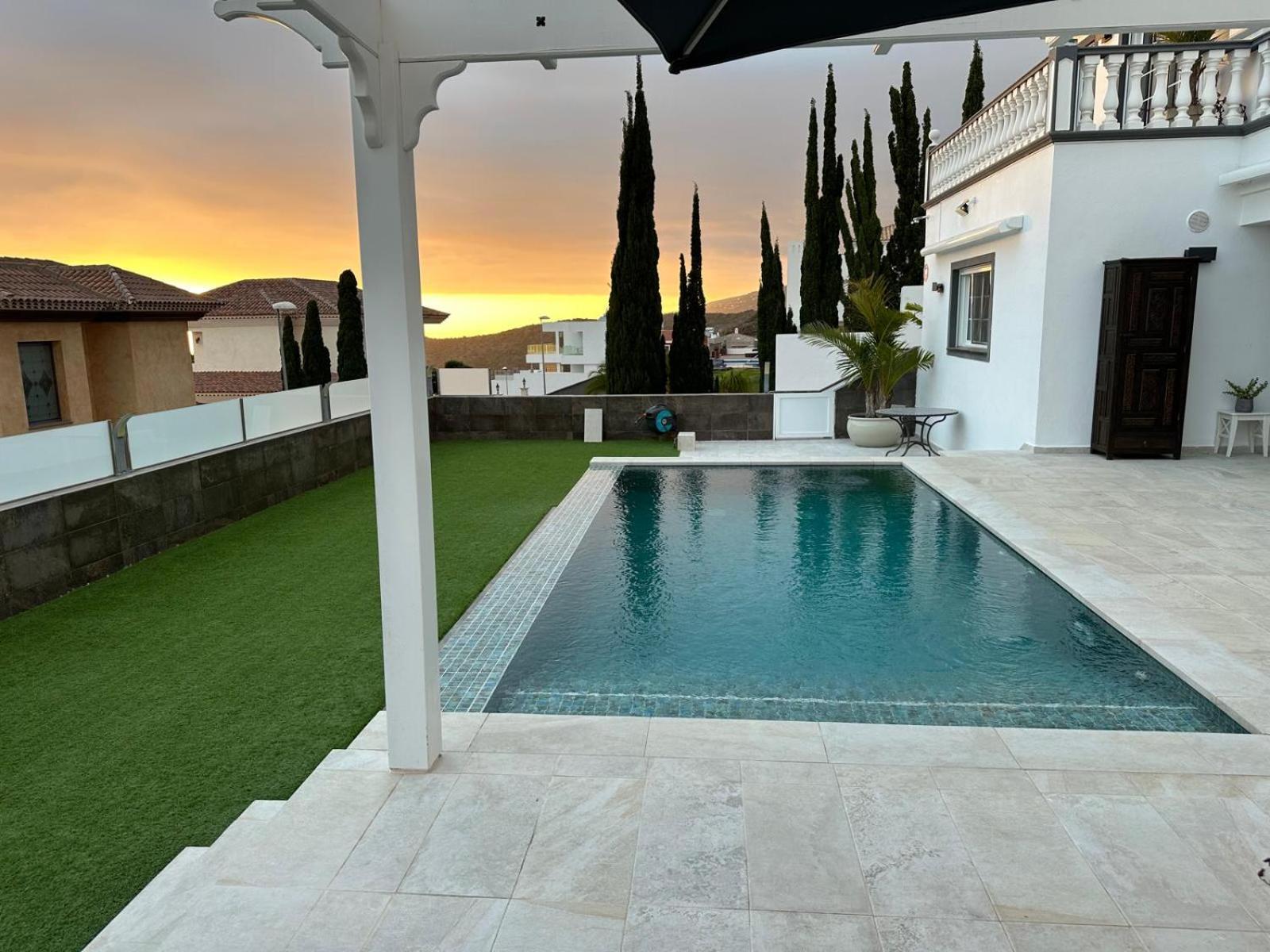 Villa Zion Tenerife Costa Adeje  Exteriér fotografie
