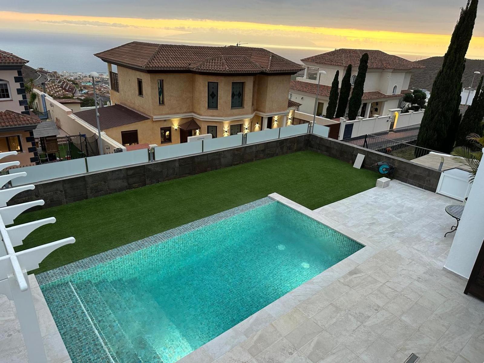 Villa Zion Tenerife Costa Adeje  Exteriér fotografie